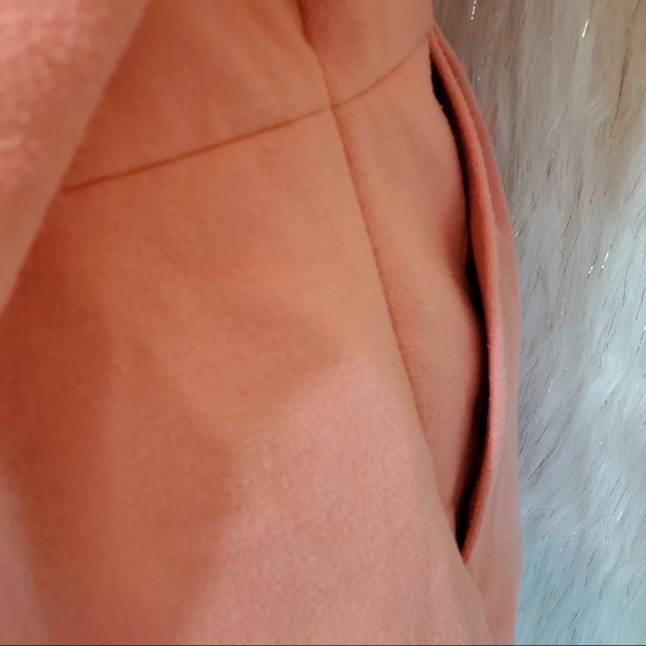 New York & Company peach pea coat - Picture 6 of 10